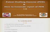 3. Why PDE & How to Generate Report of PDE