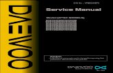 Daewoo VTB834NET3(168) Service Manual