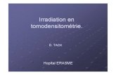 Des1 2007 Irradiation Tomodensitometrie