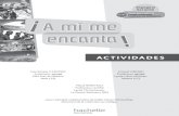 A Mi Me Encanta 2de - Espagnol - Corrigé Cahier d'Activités - Edition 2009