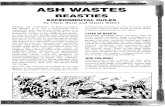 Ash Wastes Beasties