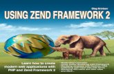 Using Zend Framework 2 Sample