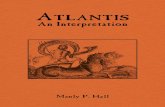 Manly P. Hall - Atlantis - An Interpretation