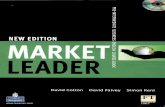 New Market Leader - Pre-Intermediate Course Book
