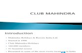 CLUB MAHINDRA