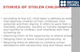 Stories of Stolen Childhood by KOSS Model
