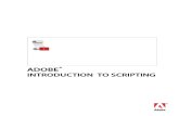 Adobe® Introduction To Scripting