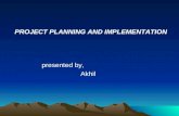 Project Planning Implementation