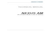 1-Technical Manual NEXUS AM v1.1