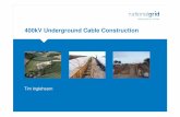 National Grid Underground Cable Construction Presentation FINAL