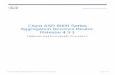 ASR9000 Upgrade Procedure 431