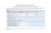 User Guide for Analysis of BDOCS in CRM