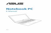 Asus N550jk e-manual