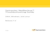 NetBackup Troubleshooting Guide