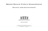 Miami Beach Police Department Review and Assessment (PERF Report) June 2014