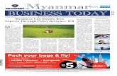 Myanmar Business Today - Vol 2, Issue 24