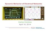 Dynamic Behavior of Electrical Networks