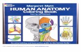 Anatomy Coloring Book - Dover