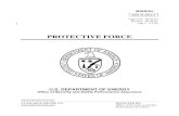 DOE Protective Force Manual m4704-3c1