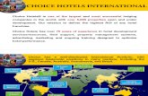 Choice Hotels PPT