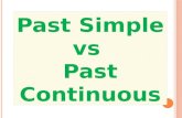 Ppt Past Simple vs Past Continuous to Say and Write