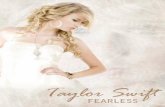 Fearless, by Taylor Swift