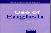 First Certificate Skills Use of English
