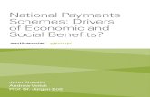 National Payments Schemes Report, 2014: Drivers of Economic & Social Benefits