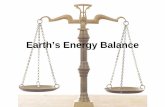 Earth's Energy Balance