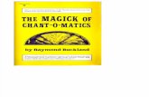 Raymond Buckland - The Magick of Chant-o-matics
