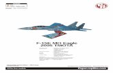 Papercraft F-15E MO Eagle 2005 TMOTA