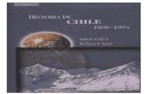 Collier & Sater Historia de Chile 1808-1994