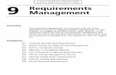 9. Requirements Management