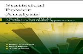 Statistical  Power  Analysis