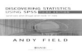 TOC - Discovering statistics using SPSS