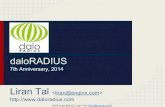 DaloRADIUS 2014 - 7th Anniversary