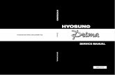 Hyosung SF50 Prima Service Manual