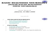 Basic Diagnosis Neurology Dr. Anwar