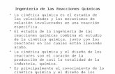 Chemical Reaction Engineering Capitulo 1 JMVR Parte 1