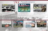 D-Day 70th Anniversary Leaflet