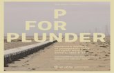 P for Plunder - 2012, 2013