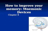 Memory PPT 9 How Works Memory Techniques Good