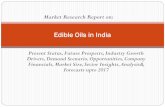Edible Oils in India