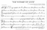 The Power of Love - FULL Big Band - Jennings