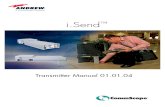 TP-103410-En i.send Transmitter Manual LR