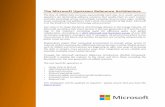 The Microsoft Upstream Reference Architecture