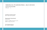 Auto Barrier Parking Access System