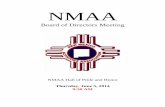 NMAA 2014-2015 changes
