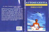 Emile Coue Autosugestia