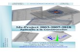 Manual Microsoft Project 2003 2007 2010